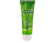 Vaadi Herbals Anti Acne Neem Face Wash with Tea Tree Extract, 60g