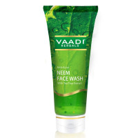 Vaadi Herbals Anti Acne Neem Face Wash with Tea Tree Extract, 60g