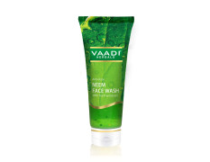 Vaadi Herbals Anti Acne Neem Face Wash with Tea Tree Extract, 60g