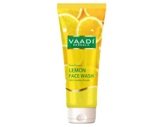 Vaadi Herbals Honey Lemon Face Wash with Jojoba Beads, 60g