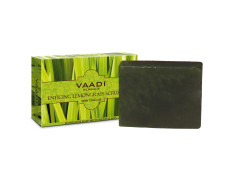 Vaadi Herbals Enticing Lemongrass Scrub Soap, 75g