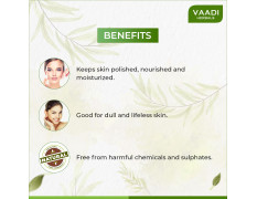 Vaadi Herbals Enticing Lemongrass Scrub Soap, 75g