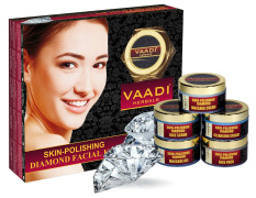 Vaadi Herbals Skin Polishing Diamond Facial Kit, 270g