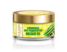 Vaadi Herbals Lemongrass Anti Pigmentation Massage Gel, 50g
