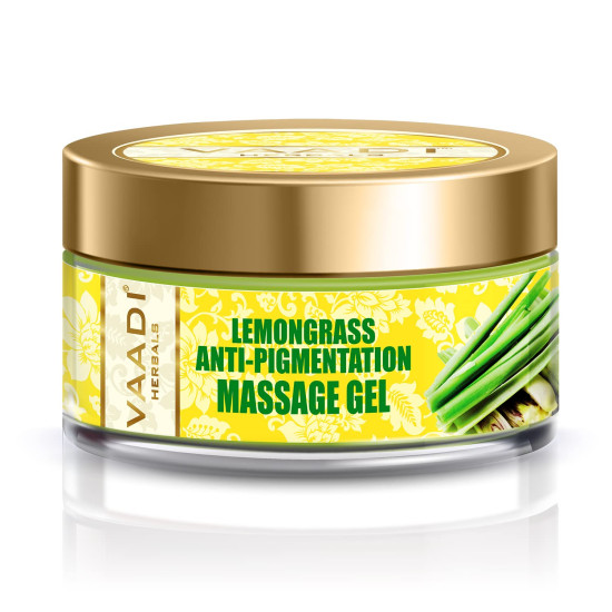 Vaadi Herbals Lemongrass Anti Pigmentation Massage Gel, 50g