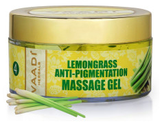 Vaadi Herbals Lemongrass Anti Pigmentation Massage Gel, 50g