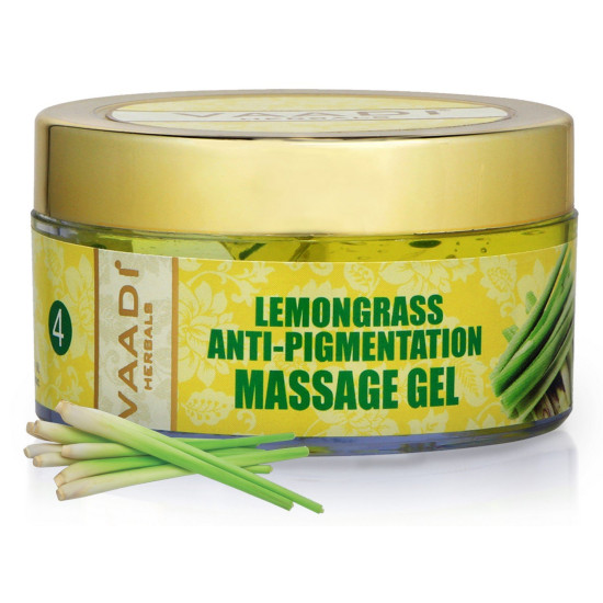 Vaadi Herbals Lemongrass Anti Pigmentation Massage Gel, 50g