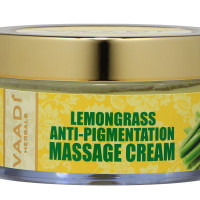 Vaadi Herbals Lemongrass Anti Pigmentation Massage Cream, 50g