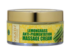 Vaadi Herbals Lemongrass Anti Pigmentation Massage Cream, 50g