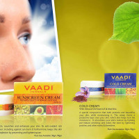 Vaadi Herbals Lemongrass Anti Pigmentation Massage Cream, 50g