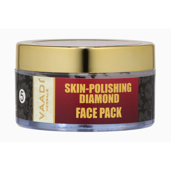 Vaadi Herbals Skin Polishing Diamond Face Pack, 70g