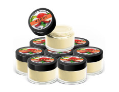 Vaadi Herbals Lip Balm, Lychee, 10gms x 8