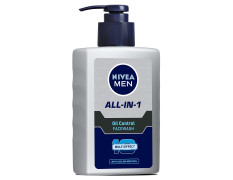 Nivea Men Face Wash, Oil Control For 12Hr Oil Control With 10X Vitamin C Effect, 150 ml