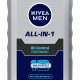 Nivea Men Face Wash, Oil Control For 12Hr Oil Control With 10X Vitamin C Effect, 150 ml