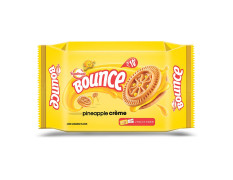 Sunfeast Bounce Cream Pineapple Zing, 82 g