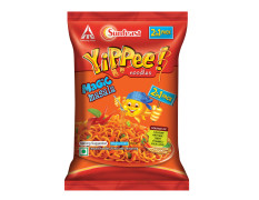Sunfeast YiPPee! Magic Masala long, slurpy noodles | with real vegetables and nutrients | Two in One Pack, 120g Pack