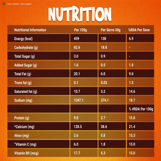 Sunfeast YiPPee! Magic Masala long, slurpy noodles | with real vegetables and nutrients | Two in One Pack, 120g Pack