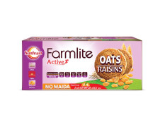 Sunfeast Farmlite Oats and Raisins, 75 Grams, Oatmeal