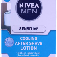 NIVEA MEN Shaving, Sensitive Cooling After Shave Lotion, 100ml