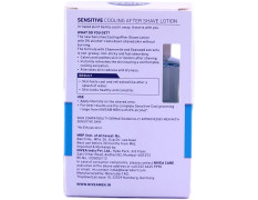 NIVEA MEN Shaving, Sensitive Cooling After Shave Lotion, 100ml