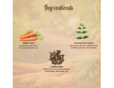 Biotique Carrot Face & Body Sun Lotion | SPF 40 UVA/UVB Sunscreen | Prevents Ageing and Soothes Dry Skin| 100% Botanical Extracts | Suitable for All Skin Types | 50ml