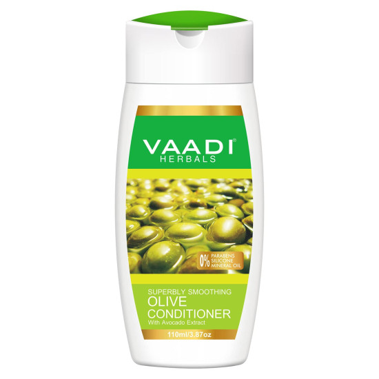 Vaadi Herbals Olive Conditioner with Avocado Extract, 110ml