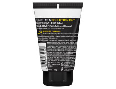 Pond's Men Pollution Out Activated Charcoal Deep Clean Facewash, 100 g
