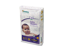 Himalaya Baby Diapers, Small (Upto 7 kg), 54 Count
