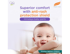 Himalaya Baby Diapers, Small (Upto 7 kg), 54 Count
