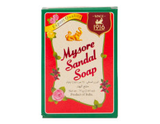 Mysore Sandal Bathing Soap, 75g