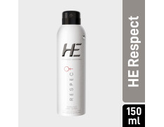 He Advanced Grooming Respect Perfumed Body Spray For Men, 150ml (Fresh)