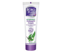 BoroPlus Ayurvedic Antiseptic Cream with 10 super herbs |24 hrs Moisturisation |Glowing Skin|For Face, Hand & Body | Heals and Protects the skin|80ml