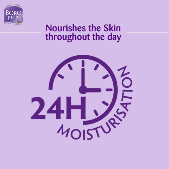 BoroPlus Ayurvedic Antiseptic Cream with 10 super herbs |24 hrs Moisturisation |Glowing Skin|For Face, Hand & Body | Heals and Protects the skin|80ml