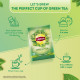 Lipton Pure & Light Loose Green Tea Leaves 250 g Pack, All Natural Flavour, Zero Calories - Improves Metabolism & Reduces Waist