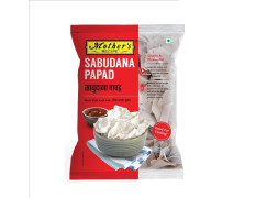 Mothers Recipe Sabudana Papad Pouch, 70 g
