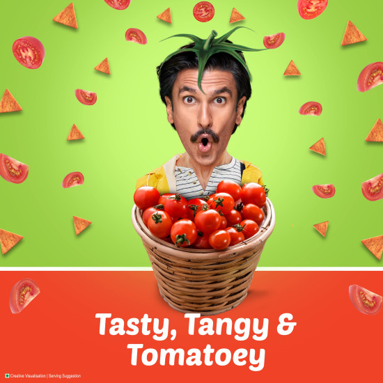 Bingo Mad Angles - Tomato Madness, 66g Pouch