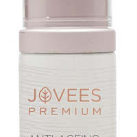 Jovees Premium Advanced Anti Ageing Serum | With Turmeric Oil, Argan Oil & vitamin E | Repairs Fine Lines & Wrinkles | Reduces Dullness | Gives Even Skin Tone | 50ML
