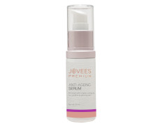 Jovees Premium Advanced Anti Ageing Serum | With Turmeric Oil, Argan Oil & vitamin E | Repairs Fine Lines & Wrinkles | Reduces Dullness | Gives Even Skin Tone | 50ML