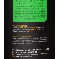 True Elements Muesli Fruits, Nuts & Seeds 400gm - Breakfast Cereal | 100% Wholegrain | Muesli with Freeze Dried Fruits True Elements Muesli Fruits, Nuts & Seeds 400gm - Breakfast Cereal | 100% Wholegrain | Muesli with Freeze Dried Fruits