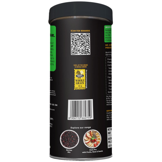 True Elements Muesli Fruits, Nuts & Seeds 400gm - Breakfast Cereal | 100% Wholegrain | Muesli with Freeze Dried Fruits True Elements Muesli Fruits, Nuts & Seeds 400gm - Breakfast Cereal | 100% Wholegrain | Muesli with Freeze Dried Fruits