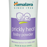 Himalaya Baby Prickly Heat Powder with Vetiver and Neem, Pack of 1 - 200g