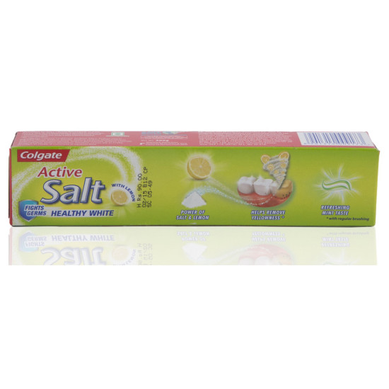 Colgate Toothpaste - Anticavity Active Salt with Lemon, 200 g Tube