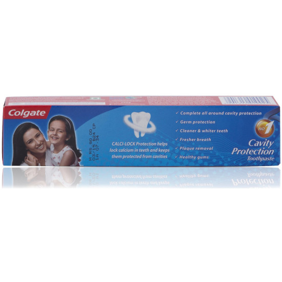 Colgate Toothpaste for Strong Teeth (Calci Lock Protection, 200g Tube)