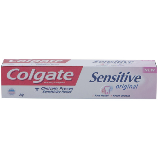 Colgate Sensitive Toothpaste - Anticavity, 80 g Tube