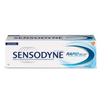 Sensodyne Toothpaste - Rapid Relief (With Fluoride), 40g Tube
