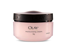 Olay Moisturizing Cream |Nourishing and moisturizing ingredients |All day moisture, Improves skin softness and smoothness |Suitable for Normal, Dry, Oily & Combination skin |50 gm