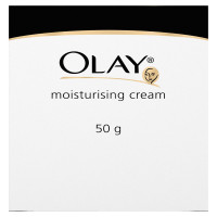 Olay Moisturizing Cream |Nourishing and moisturizing ingredients |All day moisture, Improves skin softness and smoothness |Suitable for Normal, Dry, Oily & Combination skin |50 gm