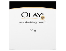 Olay Moisturizing Cream |Nourishing and moisturizing ingredients |All day moisture, Improves skin softness and smoothness |Suitable for Normal, Dry, Oily & Combination skin |50 gm