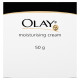 Olay Moisturizing Cream |Nourishing and moisturizing ingredients |All day moisture, Improves skin softness and smoothness |Suitable for Normal, Dry, Oily & Combination skin |50 gm