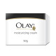 Olay Moisturizing Cream |Nourishing and moisturizing ingredients |All day moisture, Improves skin softness and smoothness |Suitable for Normal, Dry, Oily & Combination skin |50 gm
